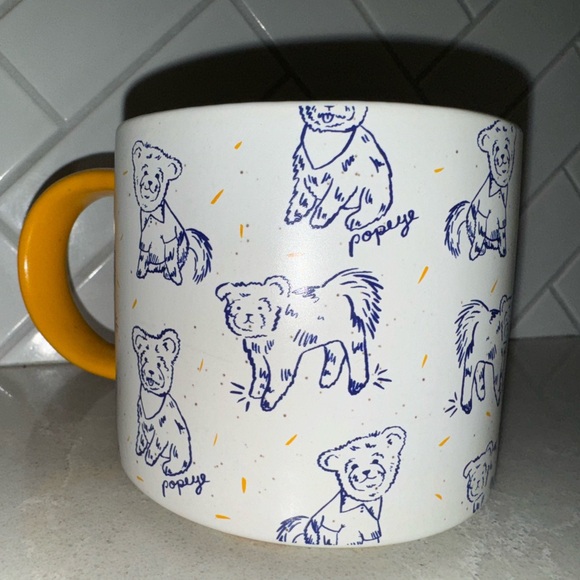 West Elm x ASPCA Popeye The Foodie Dog Ceramic Mug - Picture 5 of 8